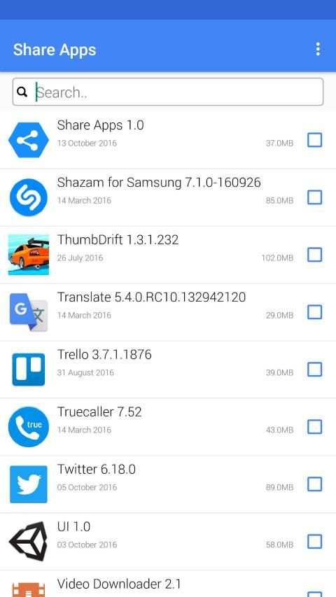 FastShare: Send Apps screenshot 5