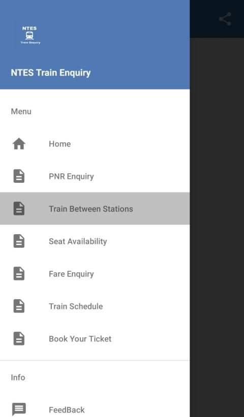NTES Train Enquiry screenshot 5