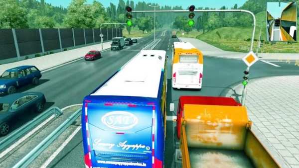 Bus Simulator Indonesia Fun Game:Heavy Tourist Bus screenshot 14