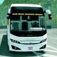 Bus Simulator Indonesia Fun Game:Heavy Tourist Bus
