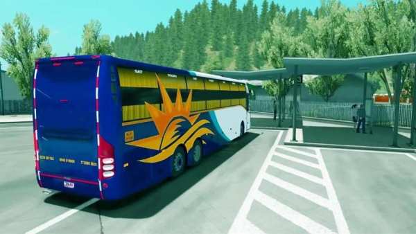 Bus Simulator Indonesia Fun Game:Heavy Tourist Bus screenshot 12
