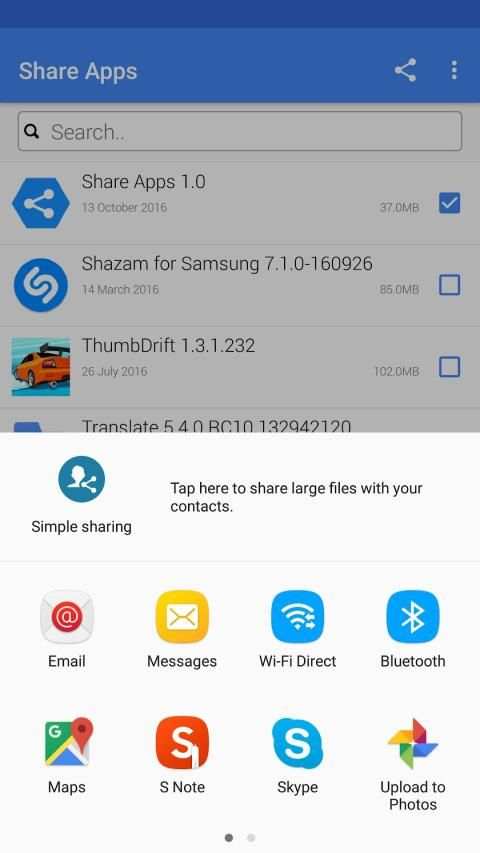 FastShare: Send Apps screenshot 2