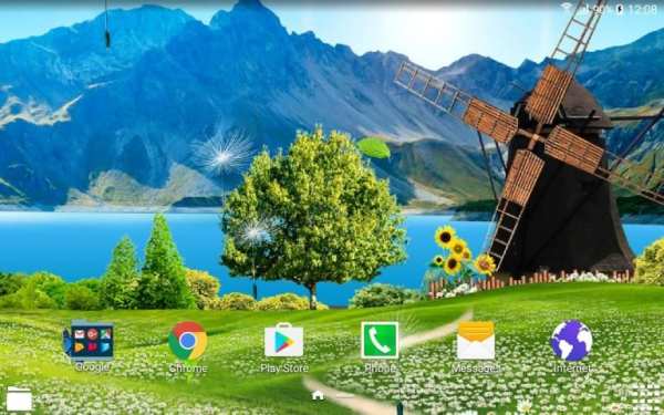 Summer Live Wallpaper screenshot 1