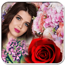 Flower Photo Frames आइकन