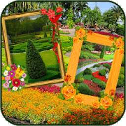 Garden Dual Photo Frames