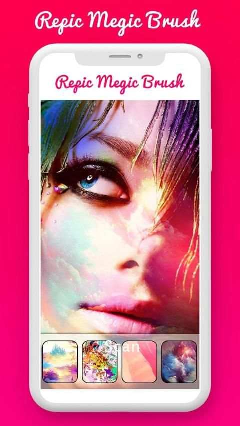 Magic Photo Lab:Photo Effect & Photo Editor स्क्रीनशॉट 1