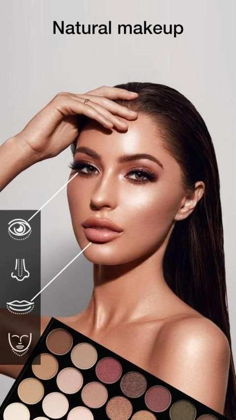 Photo Editor Makeup Face Beauty, Camera Selfie App screenshot 4