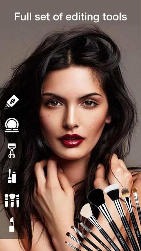 Photo Editor Makeup Face Beauty, Camera Selfie App screenshot 2
