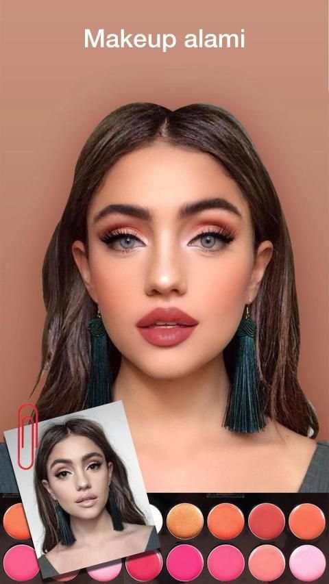 Mekap Foto Editor Dengan Kamera Kecantikan Wajah screenshot 3