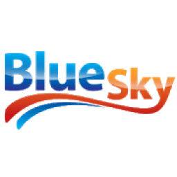 Bluesky TV आइकन