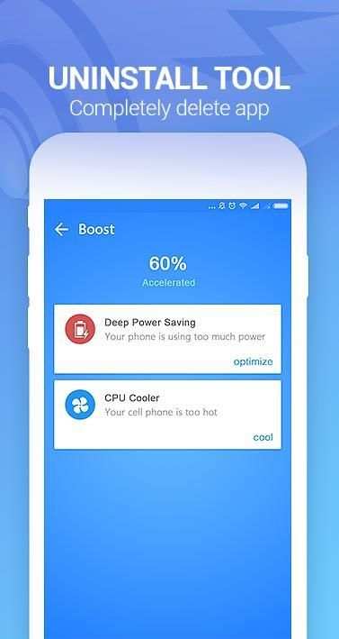 Boost Clean Master Pro 2020 screenshot 2