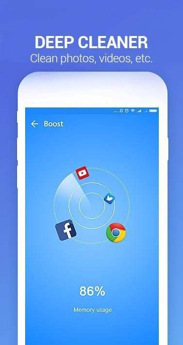 Boost Clean Master Pro 2020 screenshot 4