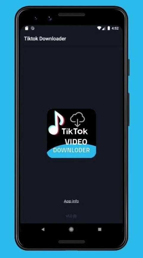Video Downloader for TikTok screenshot 1