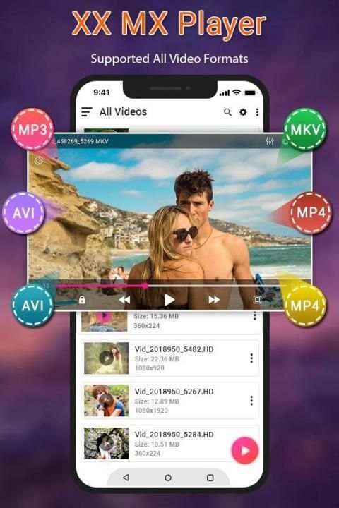 XX MX Player स्क्रीनशॉट 3