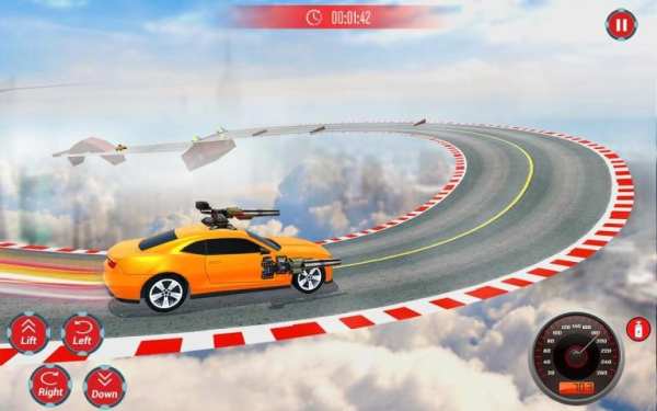 Impossible Gt Car Racing - Ramp Car Stunt Game स्क्रीनशॉट 20