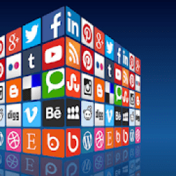 ikon Social All in One app: Social Network Manager