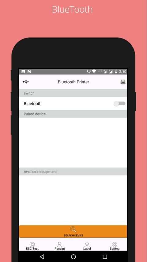 AcuPrint - BlueTooth Thermal Printer App स्क्रीनशॉट 6