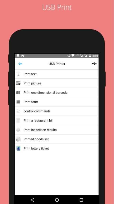 AcuPrint - BlueTooth Thermal Printer App स्क्रीनशॉट 7
