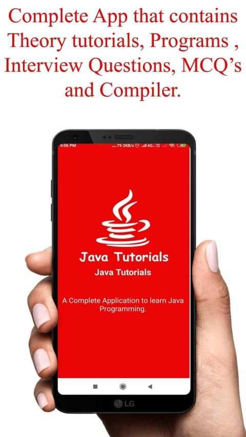 Java Tutorials स्क्रीनशॉट 1