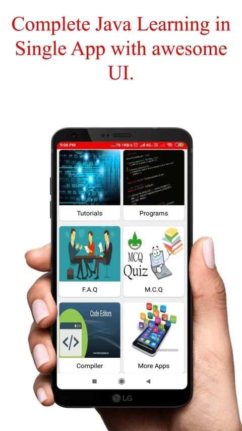 Java Tutorials स्क्रीनशॉट 2
