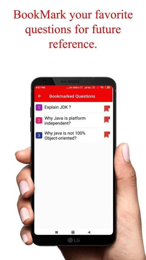 Java Tutorials स्क्रीनशॉट 8