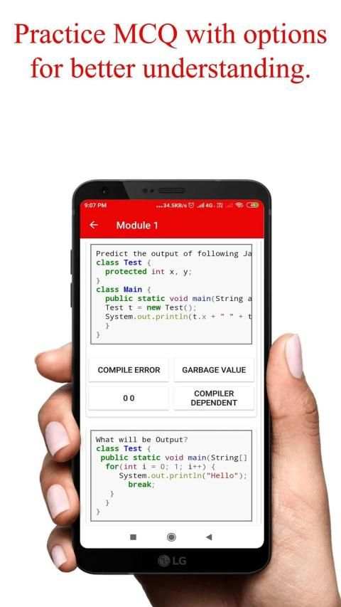 Java Tutorials स्क्रीनशॉट 6