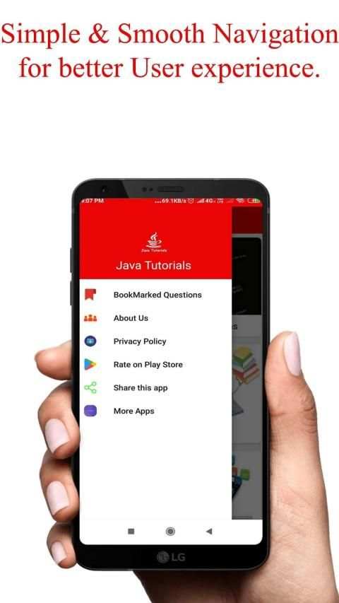 Java Tutorials स्क्रीनशॉट 7