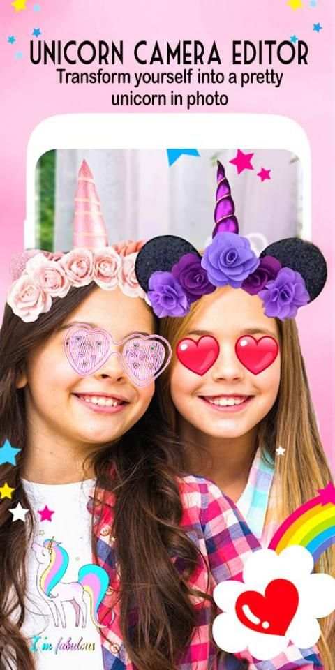 Unicorn Camera Editor screenshot 2