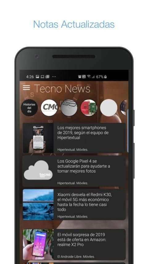 Tecno News screenshot 3