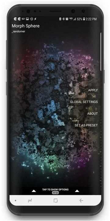 ShaderPaper - Live Wallpaper Designer screenshot 3