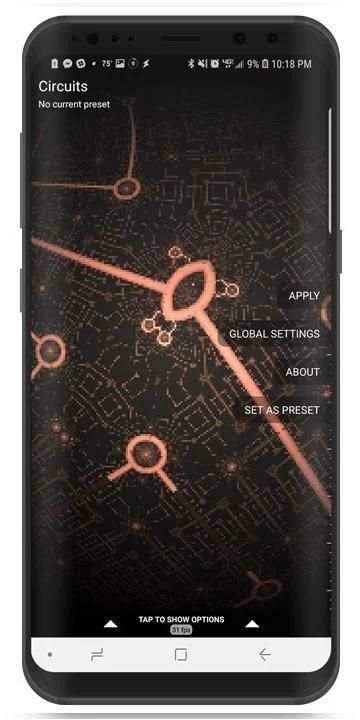 ShaderPaper - Live Wallpaper Designer screenshot 4