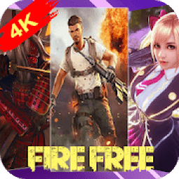 4K fire free Wallpapers Free आइकन