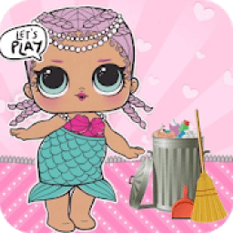 Boneca Cleaning Room आइकन