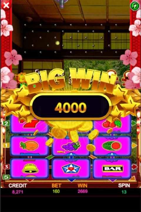 水果盤:彈珠台,小鋼珠,柏青哥,拉BAR,Slot,Casino स्क्रीनशॉट 3