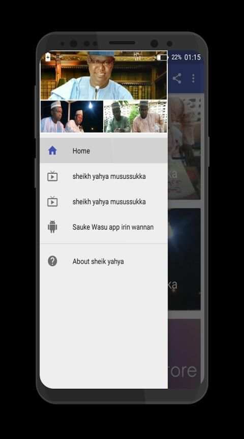 Sheikh Yahya Masussuka screenshot 2