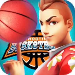 Shooting Basketball