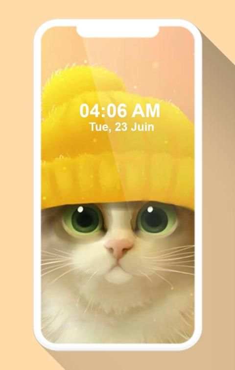 Cute Cats Wallpapers स्क्रीनशॉट 1