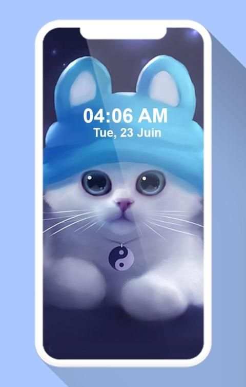 Cute Cats Wallpapers स्क्रीनशॉट 2