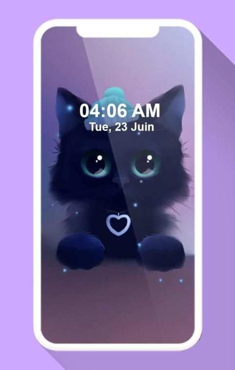 Cute Cats Wallpapers स्क्रीनशॉट 5
