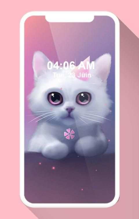 Cute Cats Wallpapers स्क्रीनशॉट 4