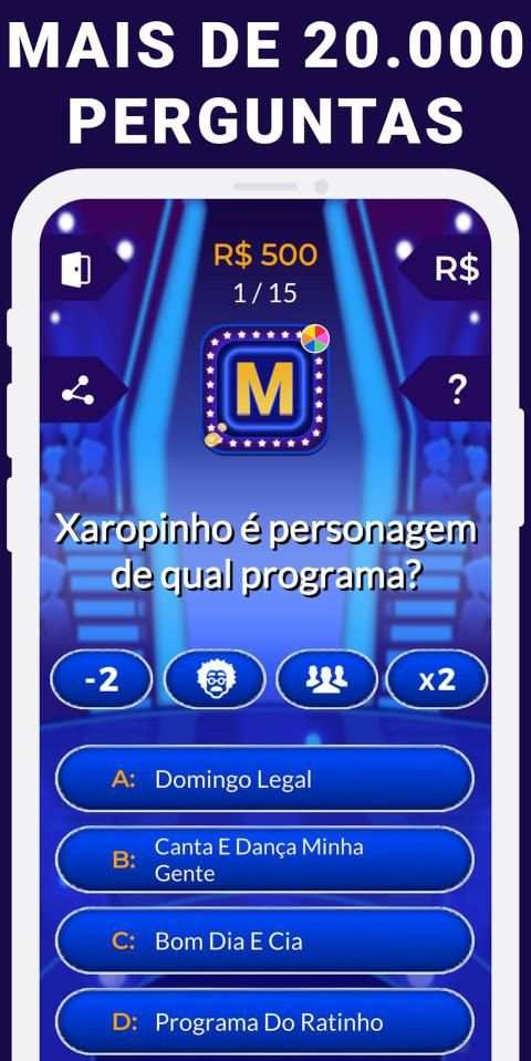 Show do Milionário 2019 - Jogo do Milhão Online скриншот 6