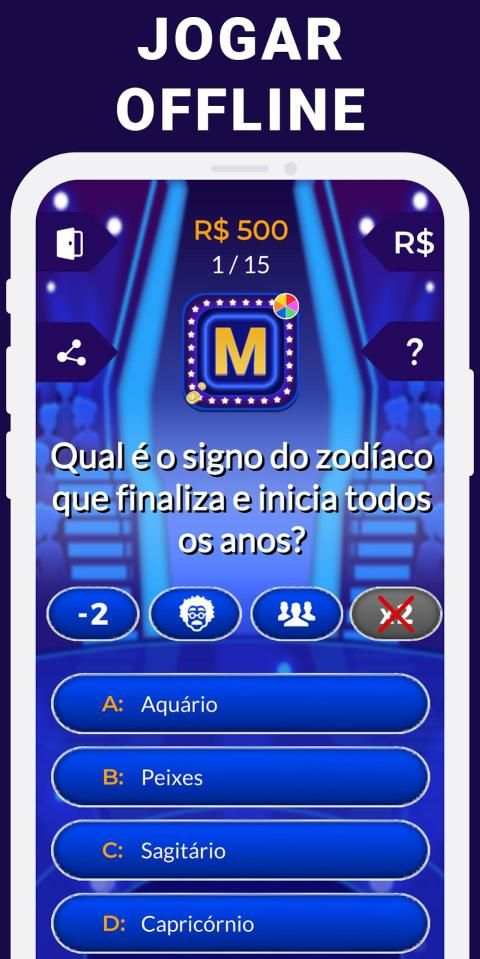 Show do Milionário 2019 - Jogo do Milhão Online скриншот 4