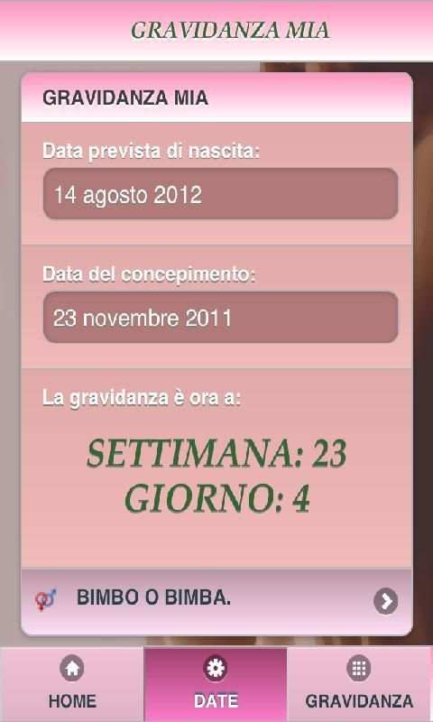 Gravidanza Mia - Free screenshot 3