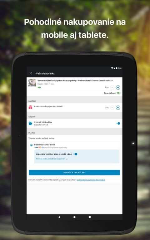 Zľavomat – cesta k zážitkom screenshot 3