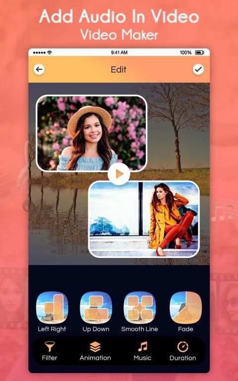 Add Audio In Video - Video Maker screenshot 4