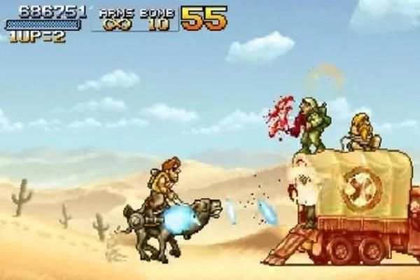 Metal Slug 3 Walkthrough स्क्रीनशॉट 1