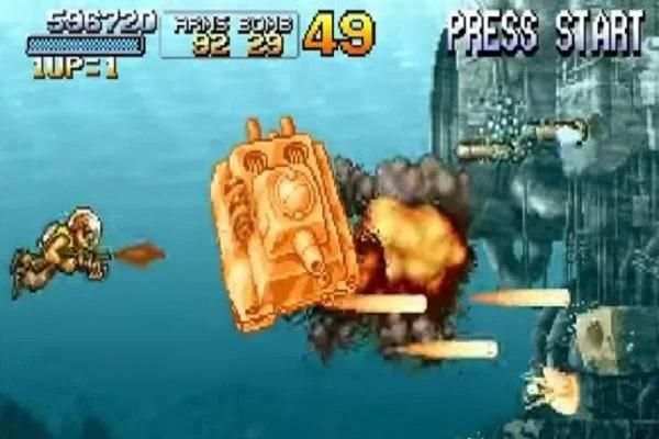 Metal Slug 3 Walkthrough स्क्रीनशॉट 2