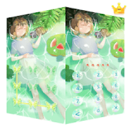 ikon AppLock Live Theme Midsummer – Paid Theme