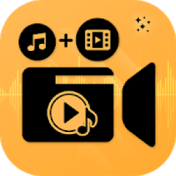 ikon Add Audio In Video - Video Maker