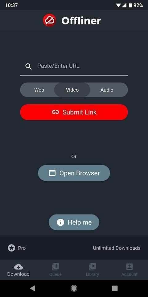 Offliner screenshot 8